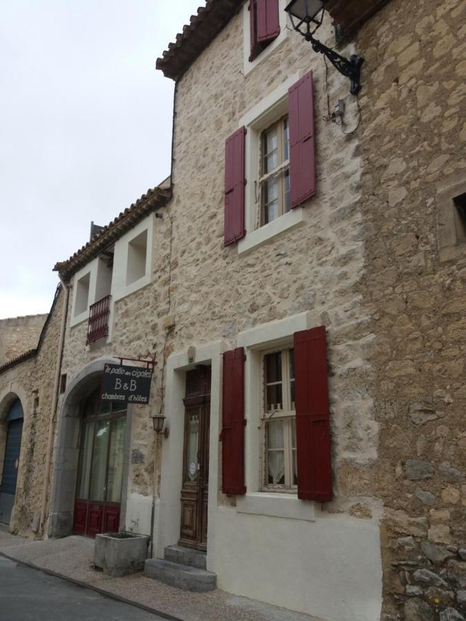 Le Patio Des Cigales Roquefort-des-Corbières Exterior foto