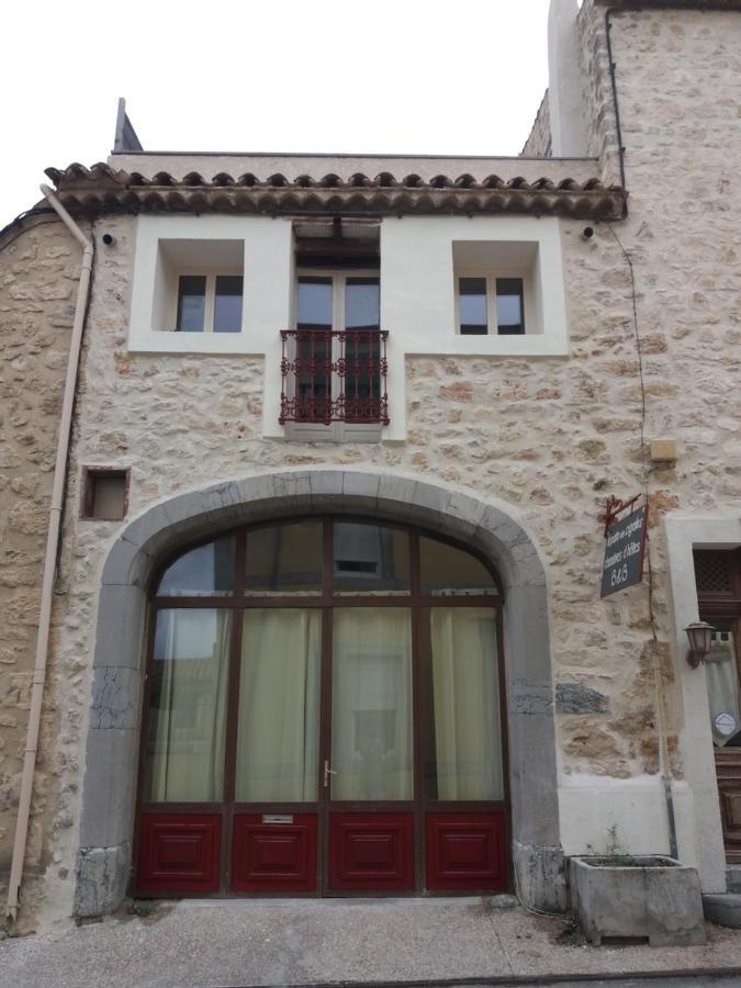 Le Patio Des Cigales Roquefort-des-Corbières Exterior foto