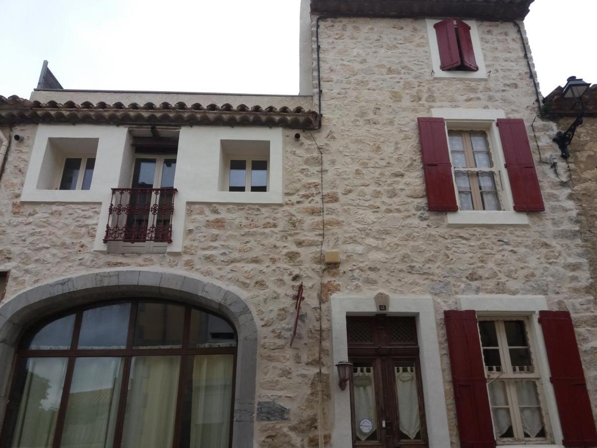 Le Patio Des Cigales Roquefort-des-Corbières Exterior foto